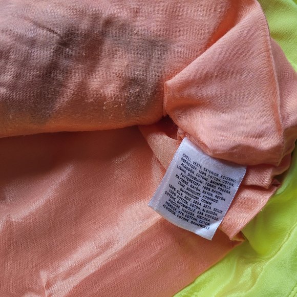 Leif Notes Beaded Embroidered Patchwork Skirt - Brimming Borders - Size 4 - Picture 8 of 11